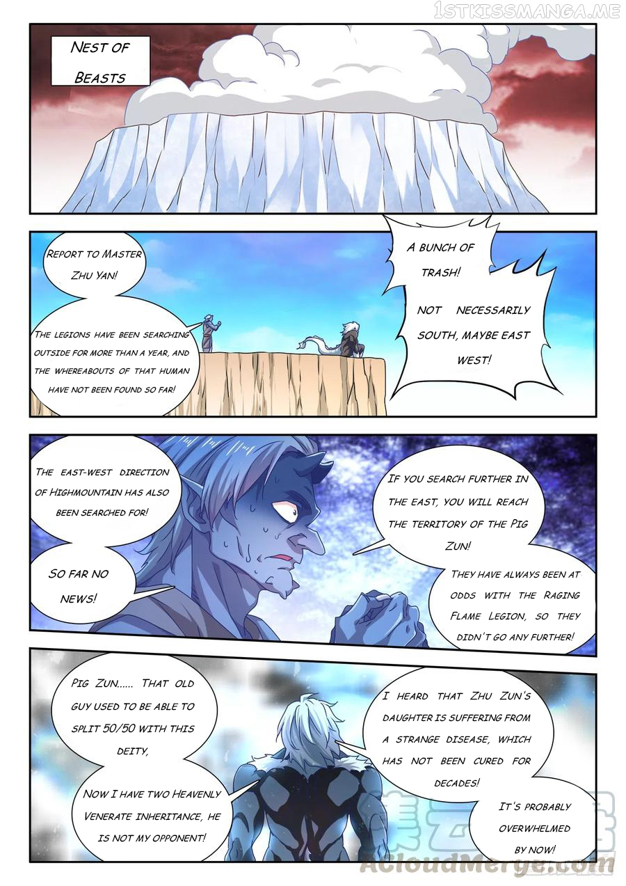My Cultivator Girlfriend Chapter 614 - Page 10