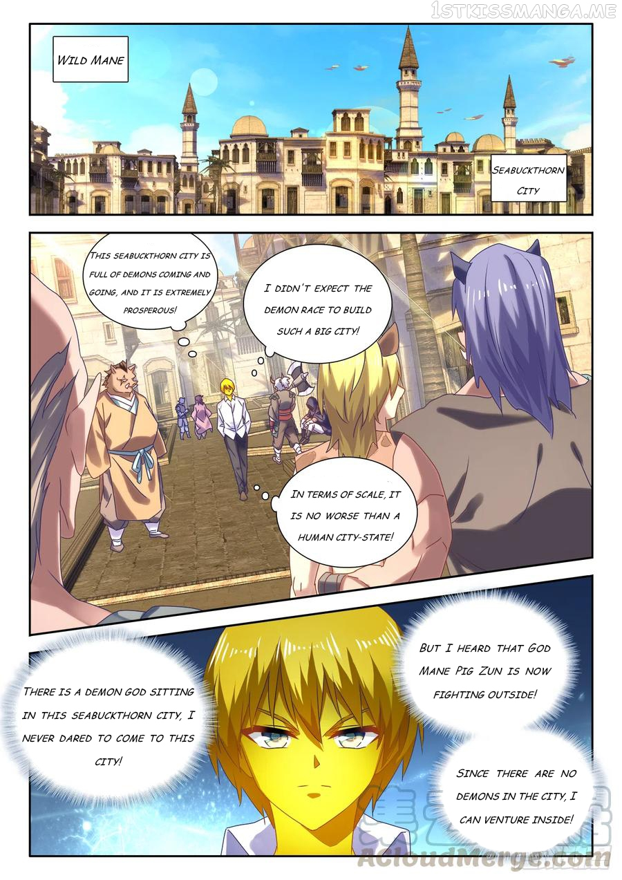 My Cultivator Girlfriend Chapter 615 - Page 1