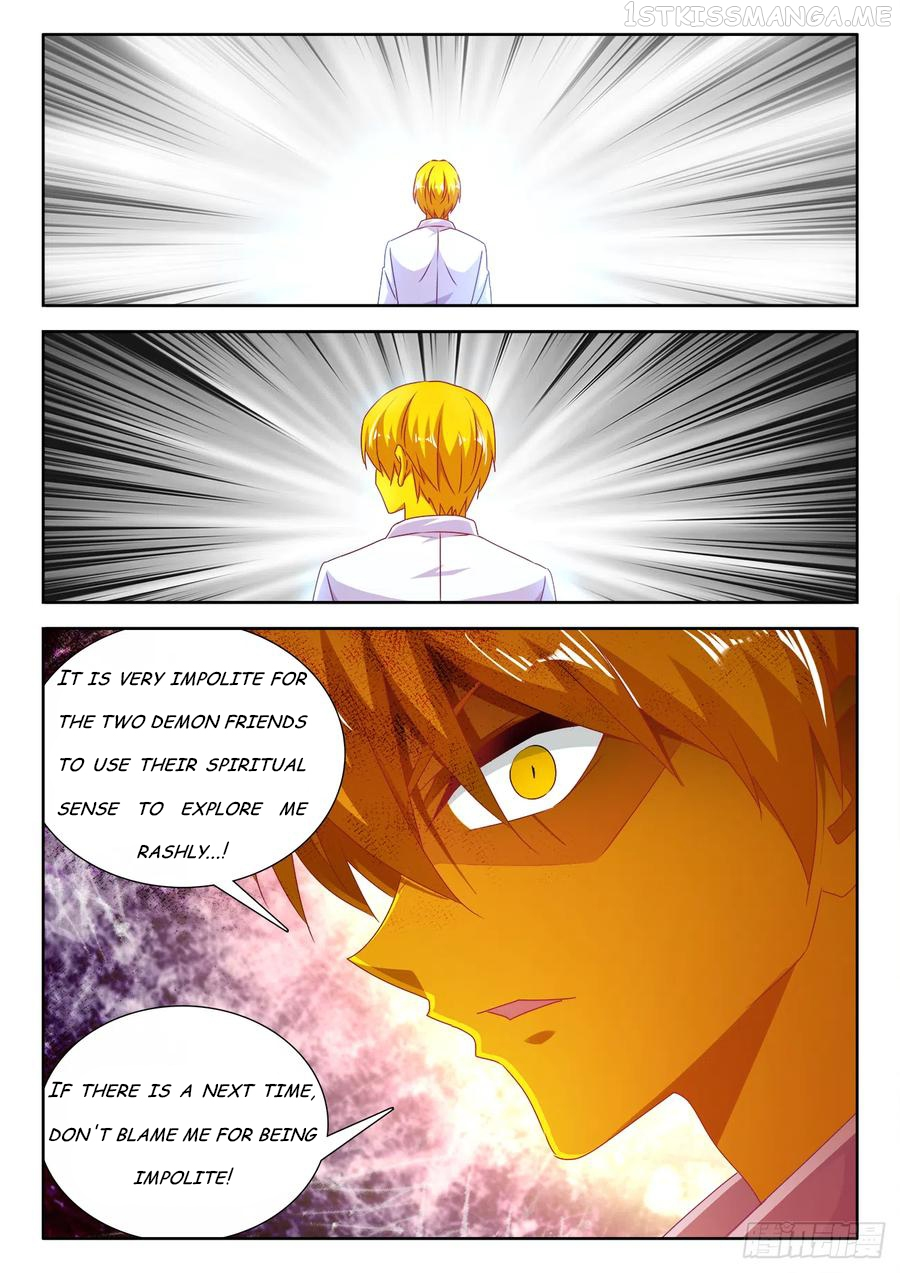 My Cultivator Girlfriend Chapter 615 - Page 8