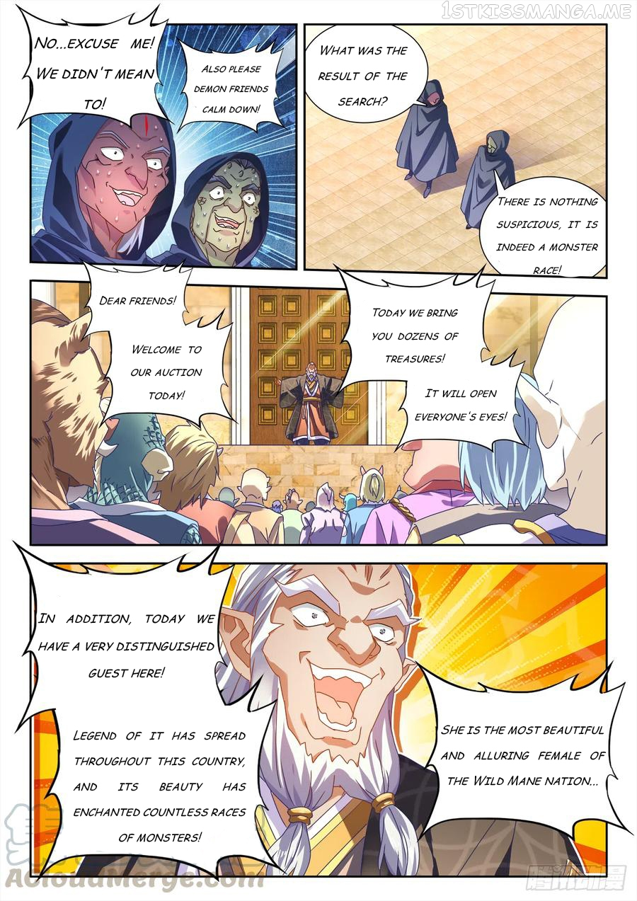 My Cultivator Girlfriend Chapter 615 - Page 9