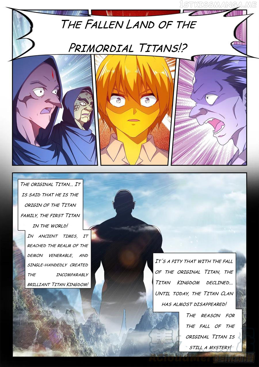 My Cultivator Girlfriend Chapter 616 - Page 1