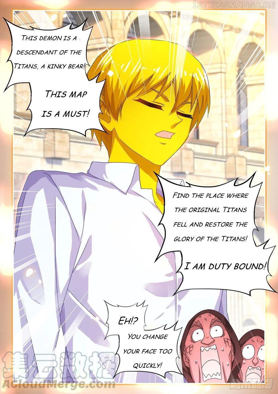 My Cultivator Girlfriend Chapter 616 - Page 11