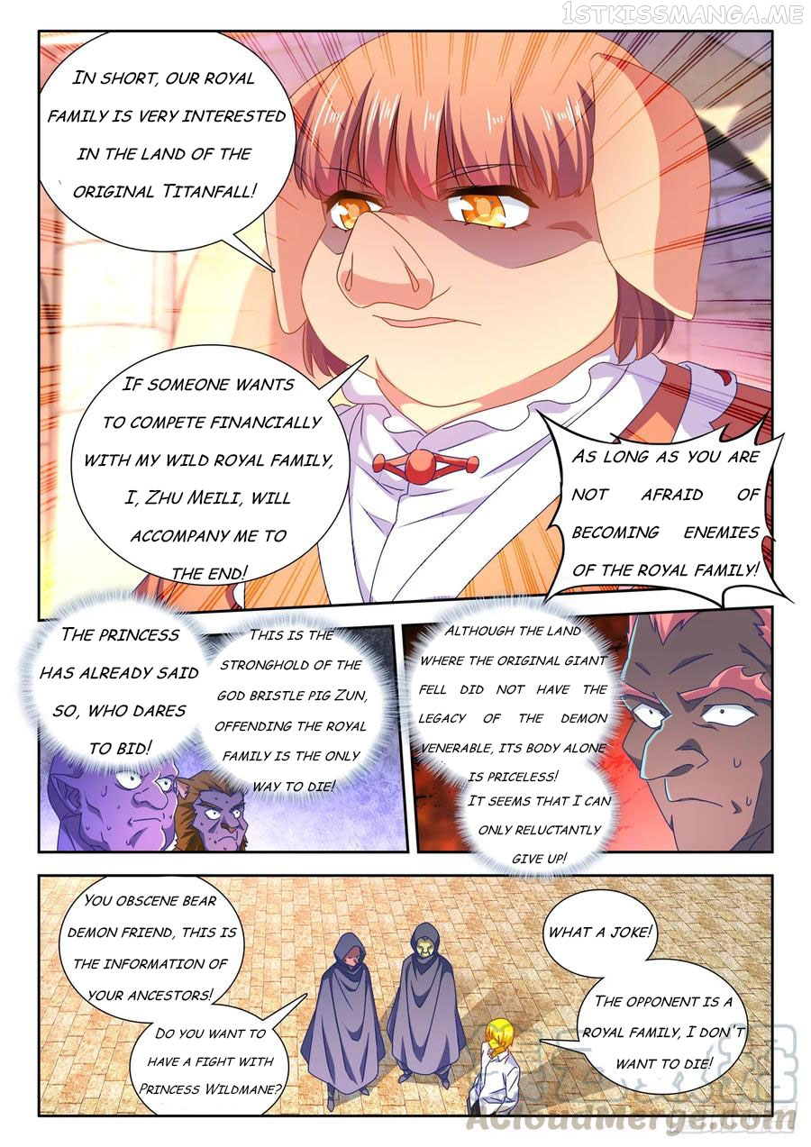 My Cultivator Girlfriend Chapter 616 - Page 5