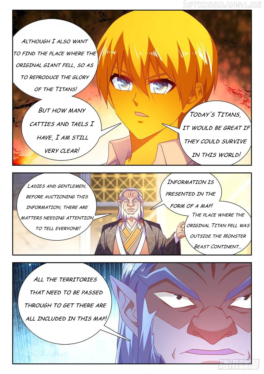 My Cultivator Girlfriend Chapter 616 - Page 6