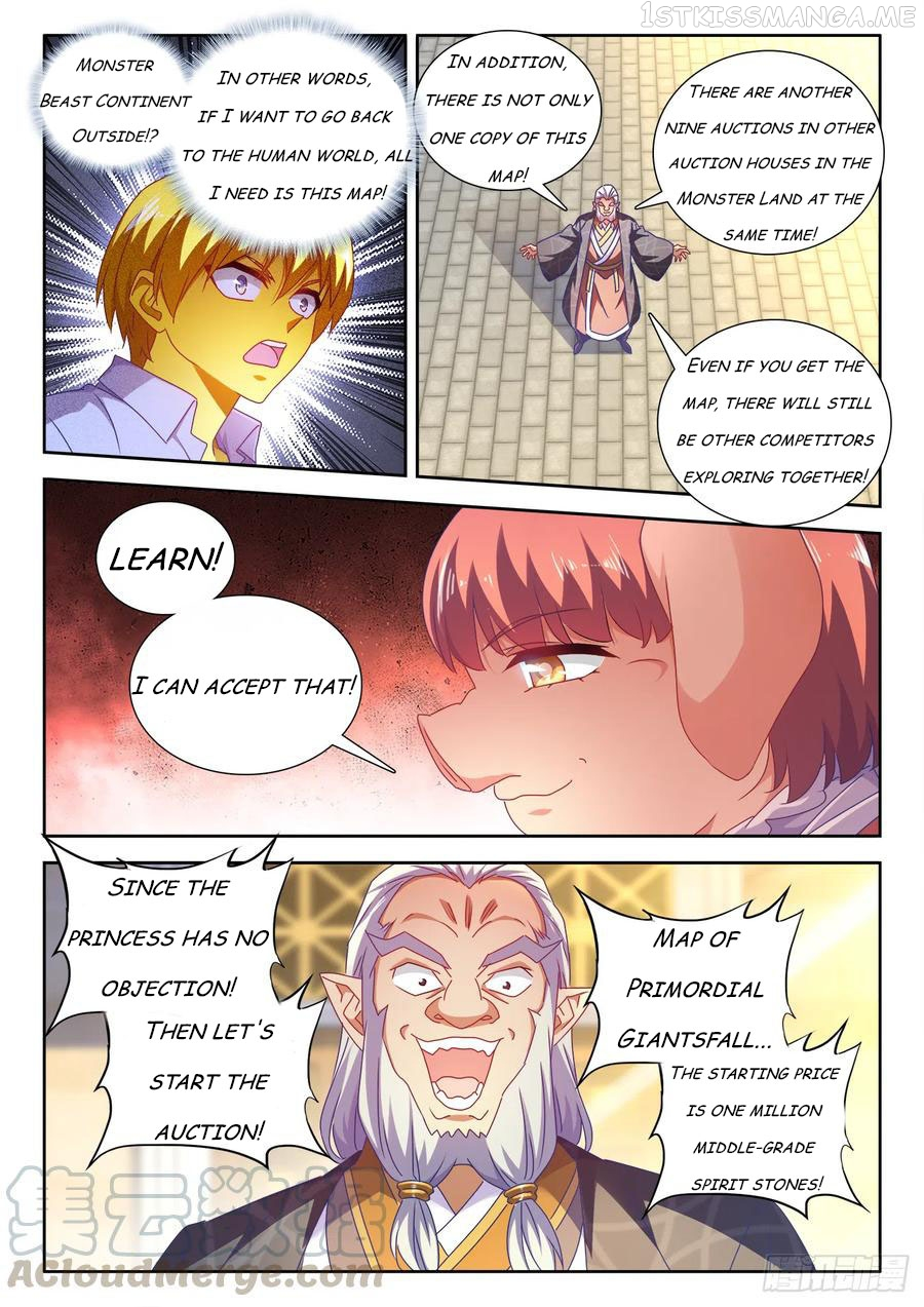 My Cultivator Girlfriend Chapter 616 - Page 7