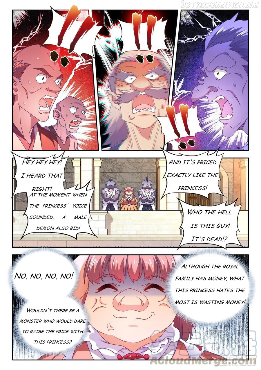 My Cultivator Girlfriend Chapter 616 - Page 9