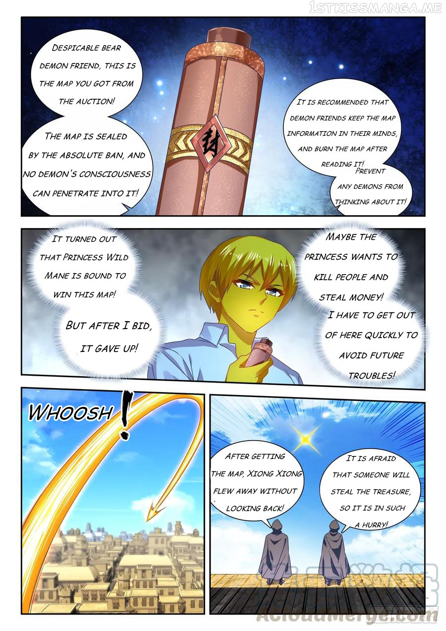 My Cultivator Girlfriend Chapter 617 - Page 1