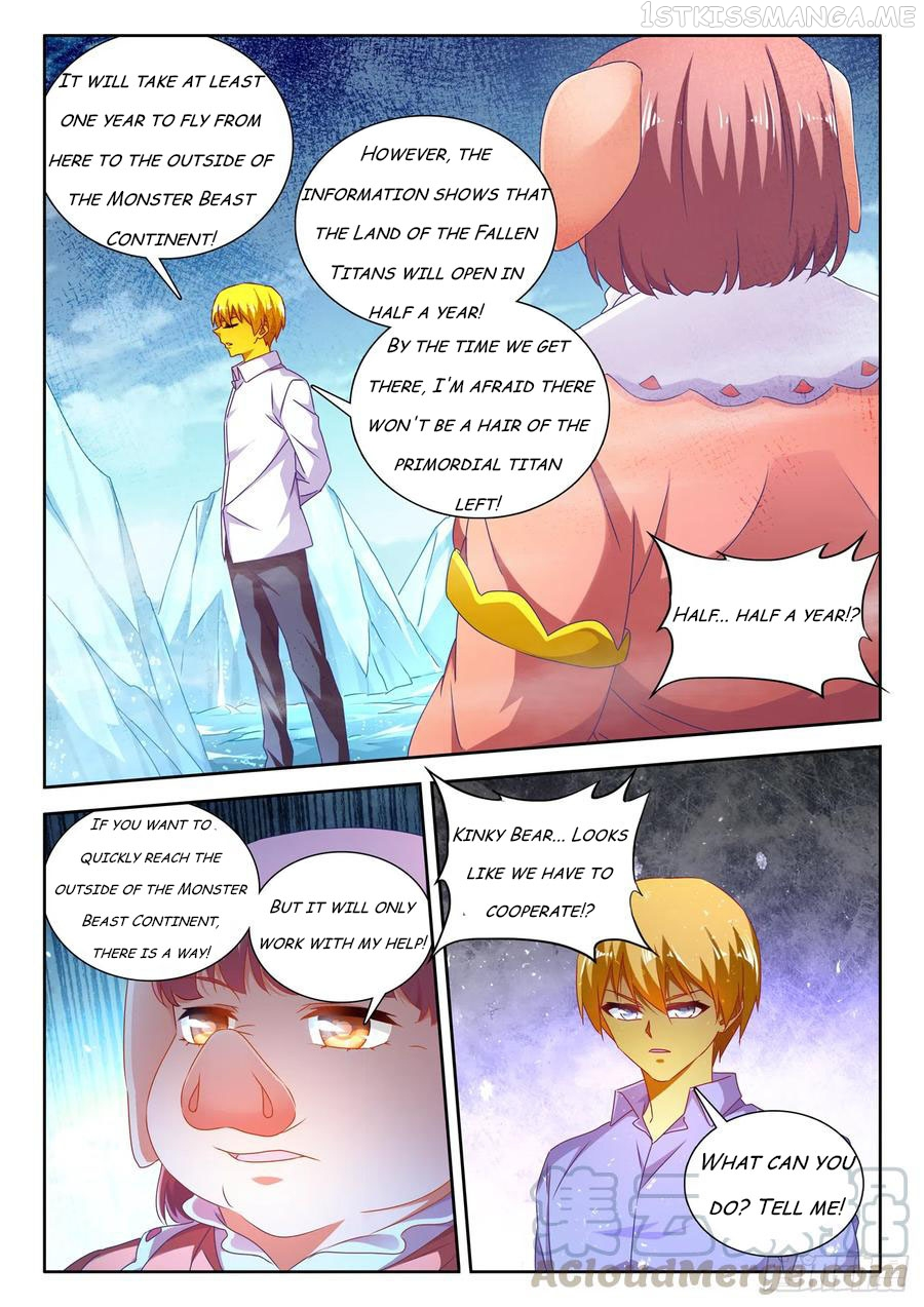 My Cultivator Girlfriend Chapter 617 - Page 11