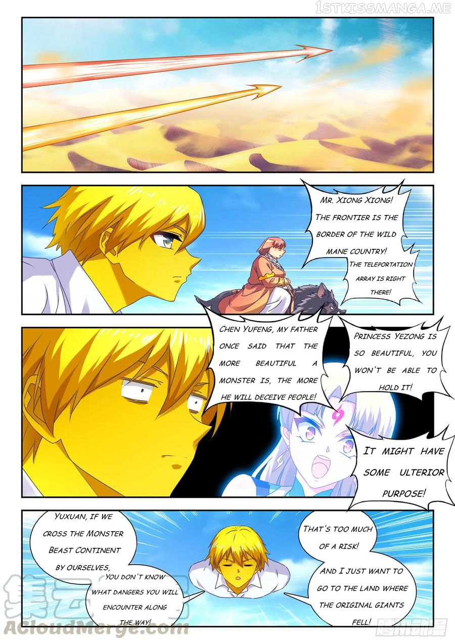 My Cultivator Girlfriend Chapter 618 - Page 1