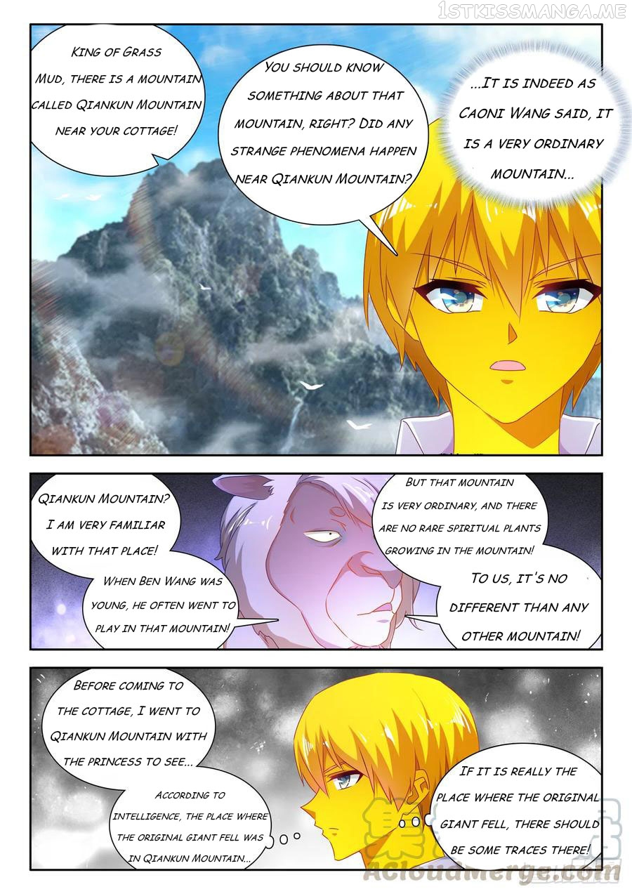 My Cultivator Girlfriend Chapter 619 - Page 9