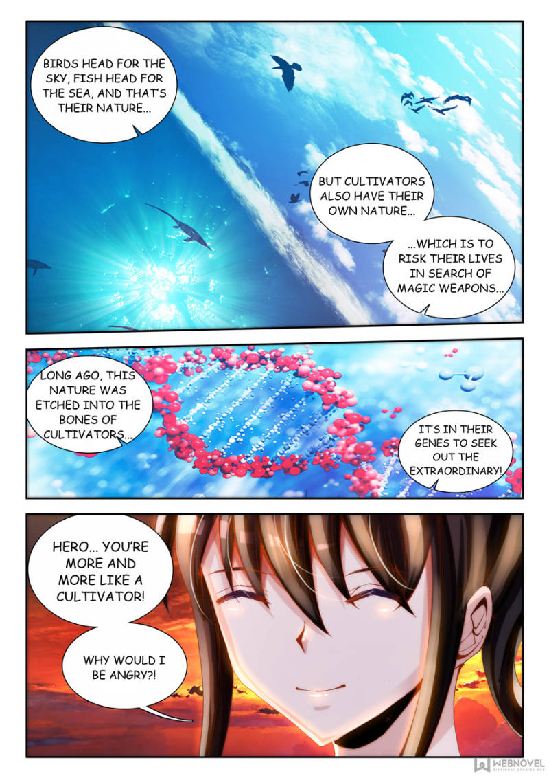 My Cultivator Girlfriend Chapter 62 - Page 1