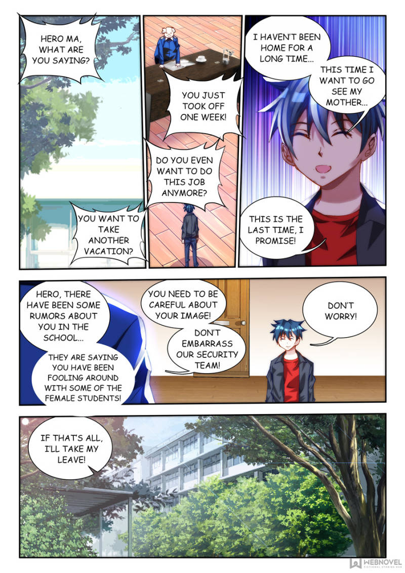 My Cultivator Girlfriend Chapter 62 - Page 11