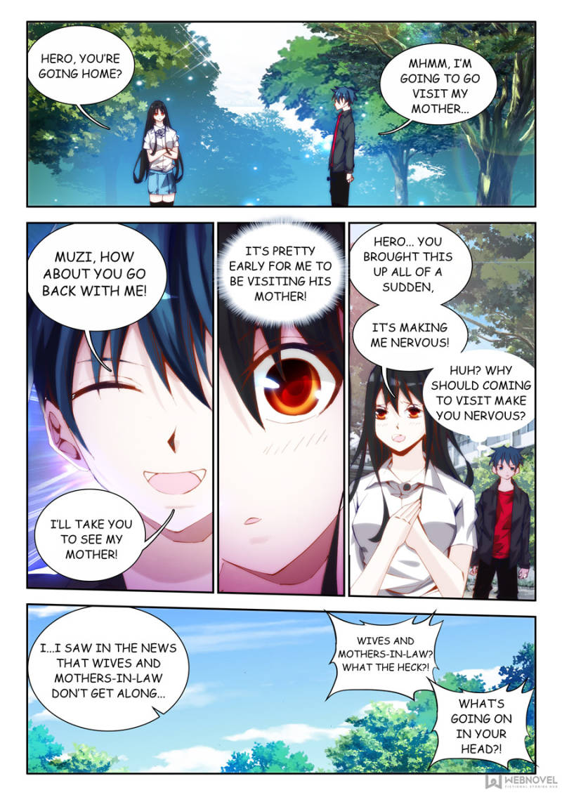 My Cultivator Girlfriend Chapter 62 - Page 12