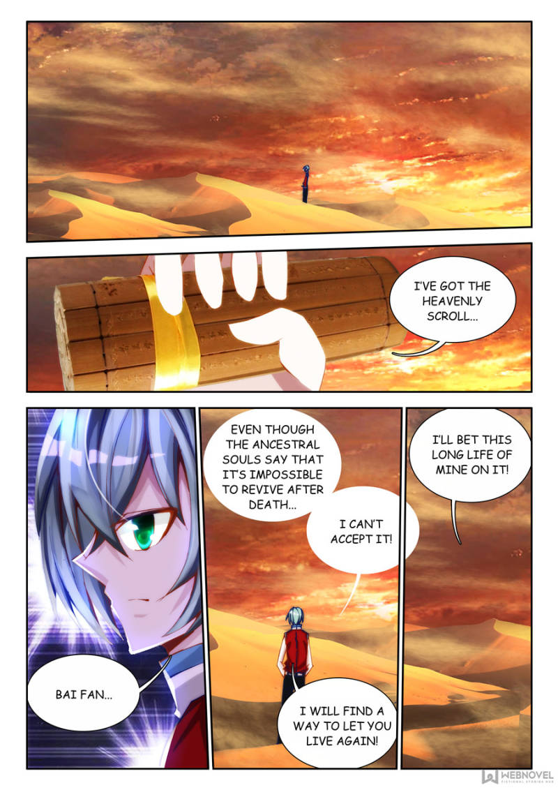 My Cultivator Girlfriend Chapter 62 - Page 3