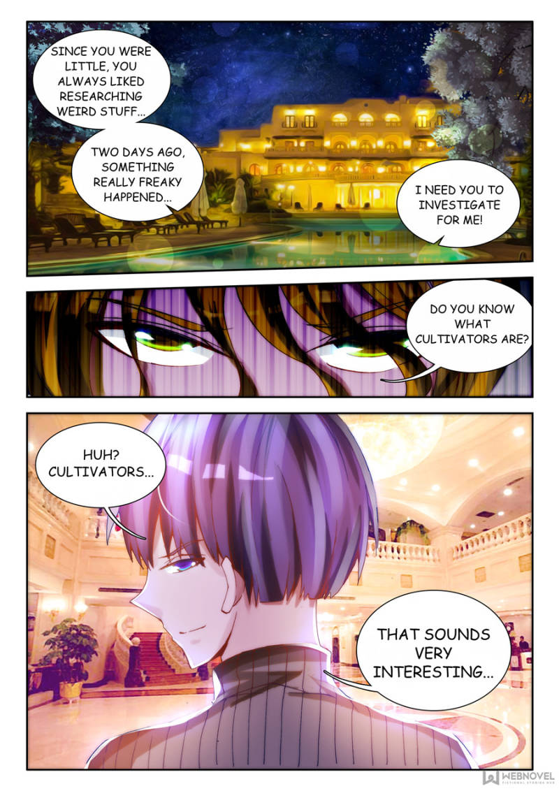 My Cultivator Girlfriend Chapter 62 - Page 8