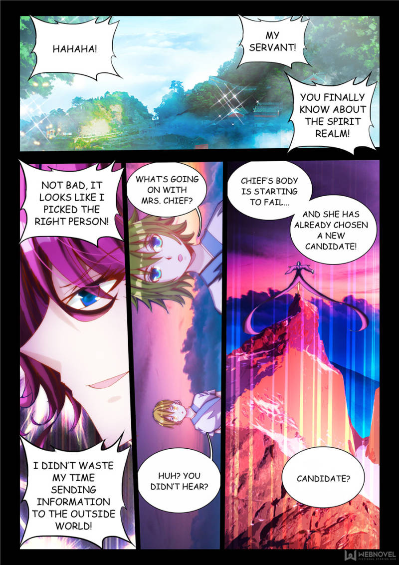 My Cultivator Girlfriend Chapter 62 - Page 9