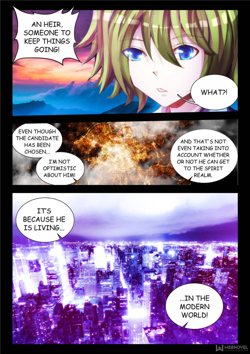 My Cultivator Girlfriend Chapter 62 - Page 10