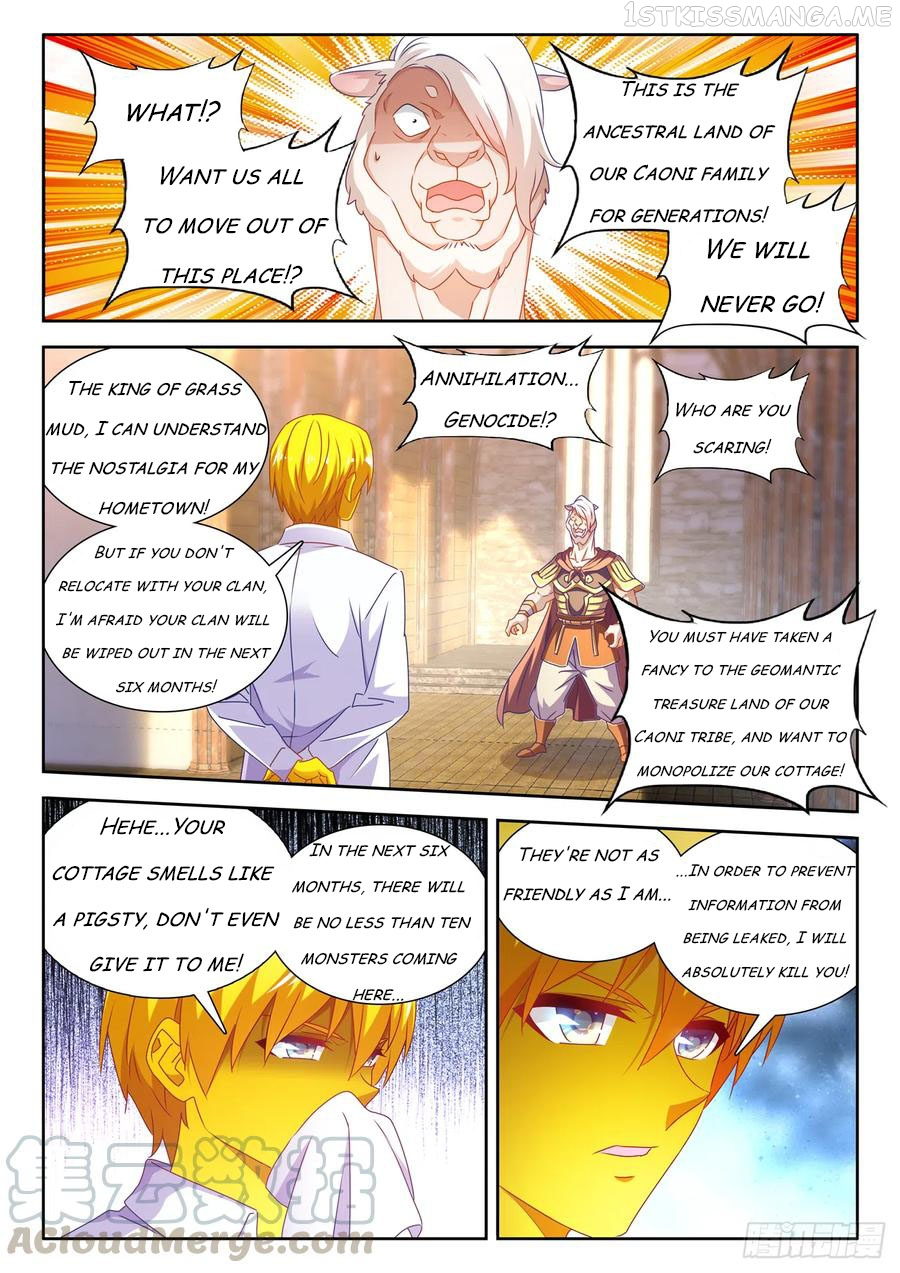 My Cultivator Girlfriend Chapter 620 - Page 1