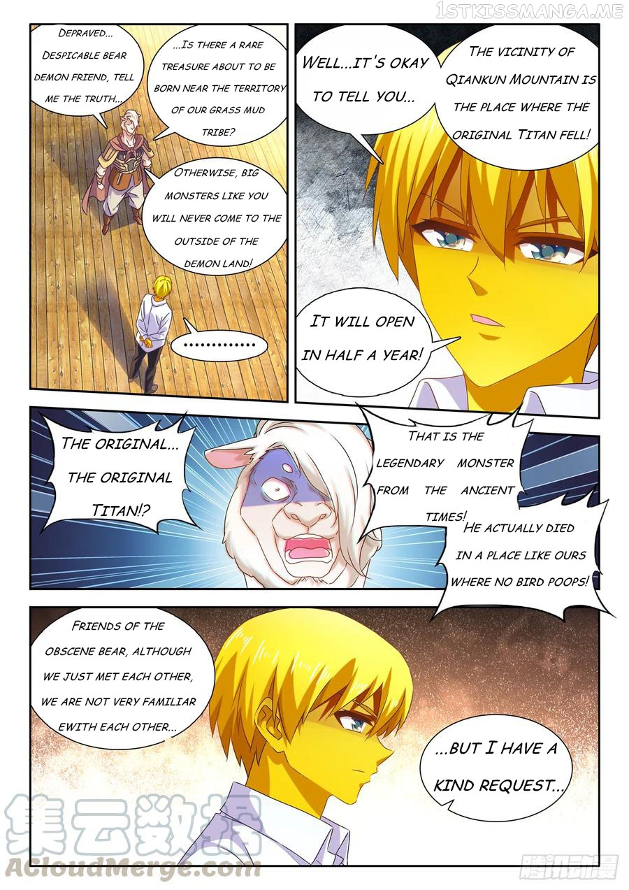 My Cultivator Girlfriend Chapter 620 - Page 3