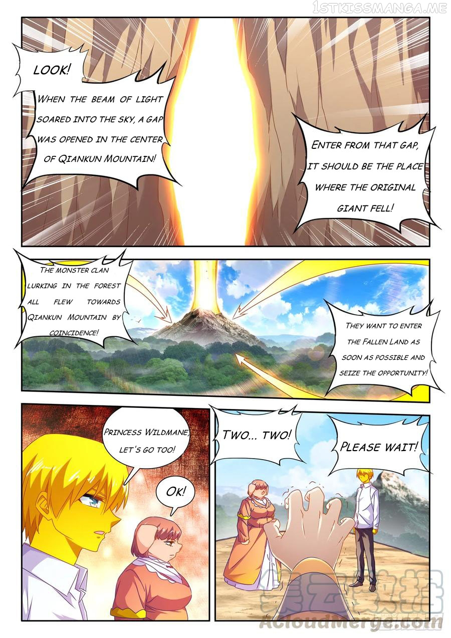 My Cultivator Girlfriend Chapter 621 - Page 1