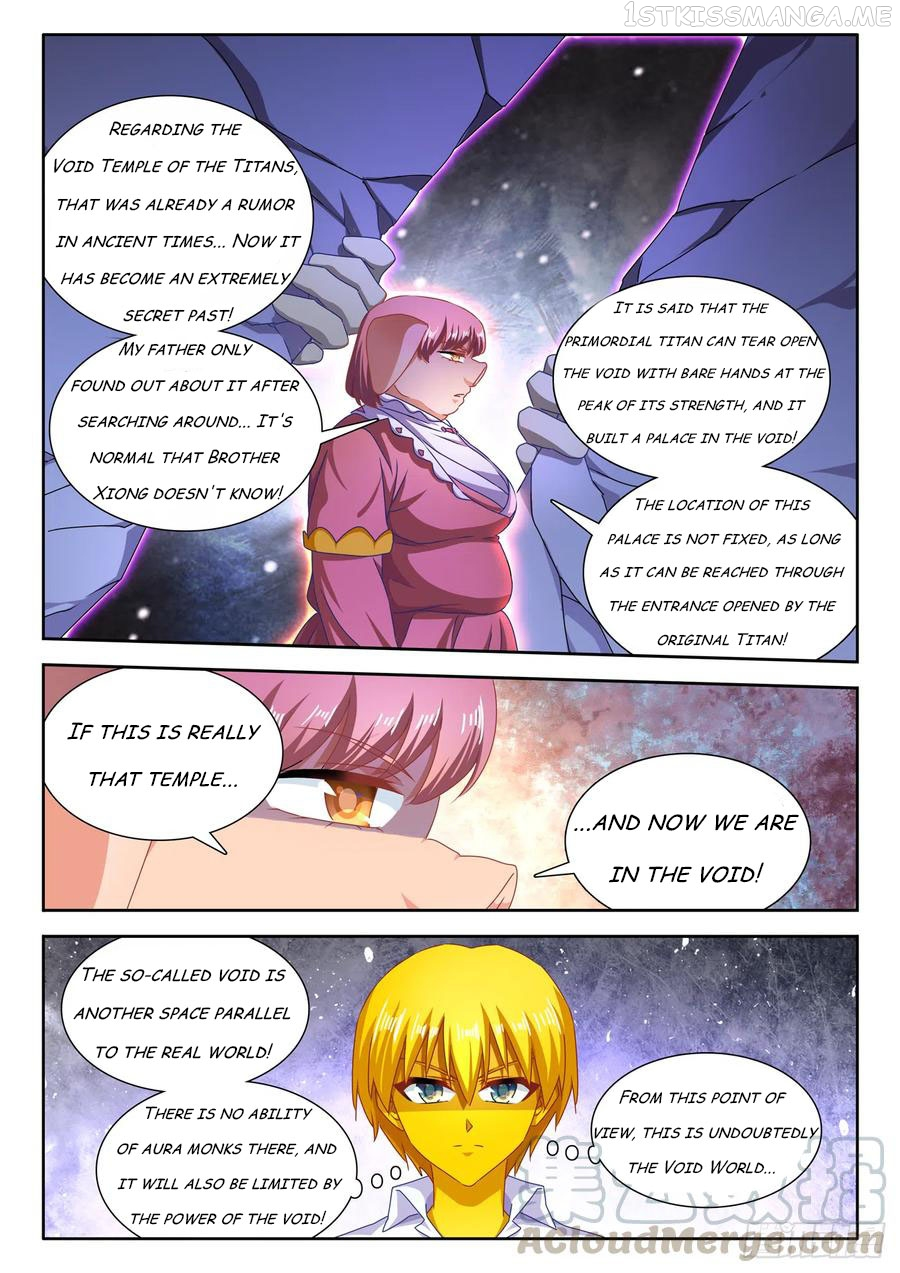 My Cultivator Girlfriend Chapter 621 - Page 6