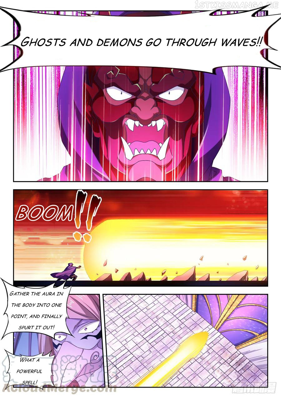 My Cultivator Girlfriend Chapter 621 - Page 8