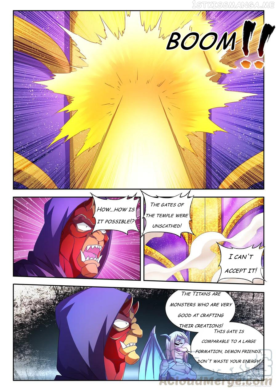 My Cultivator Girlfriend Chapter 621 - Page 9