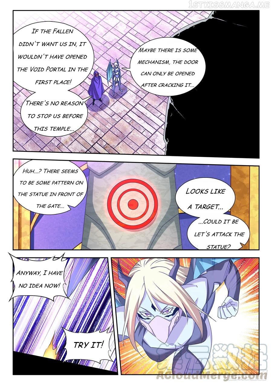 My Cultivator Girlfriend Chapter 621 - Page 10
