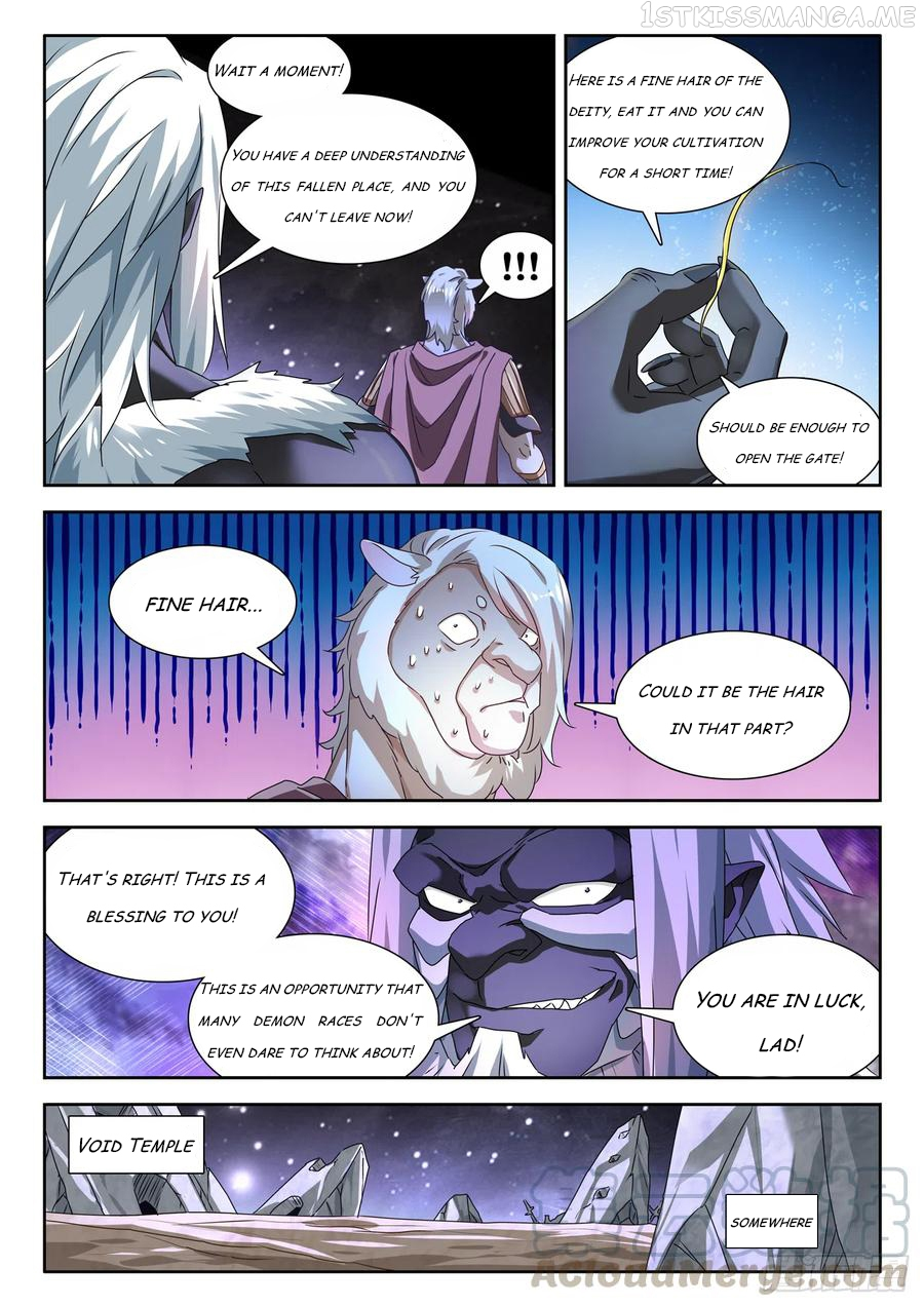 My Cultivator Girlfriend Chapter 624 - Page 11