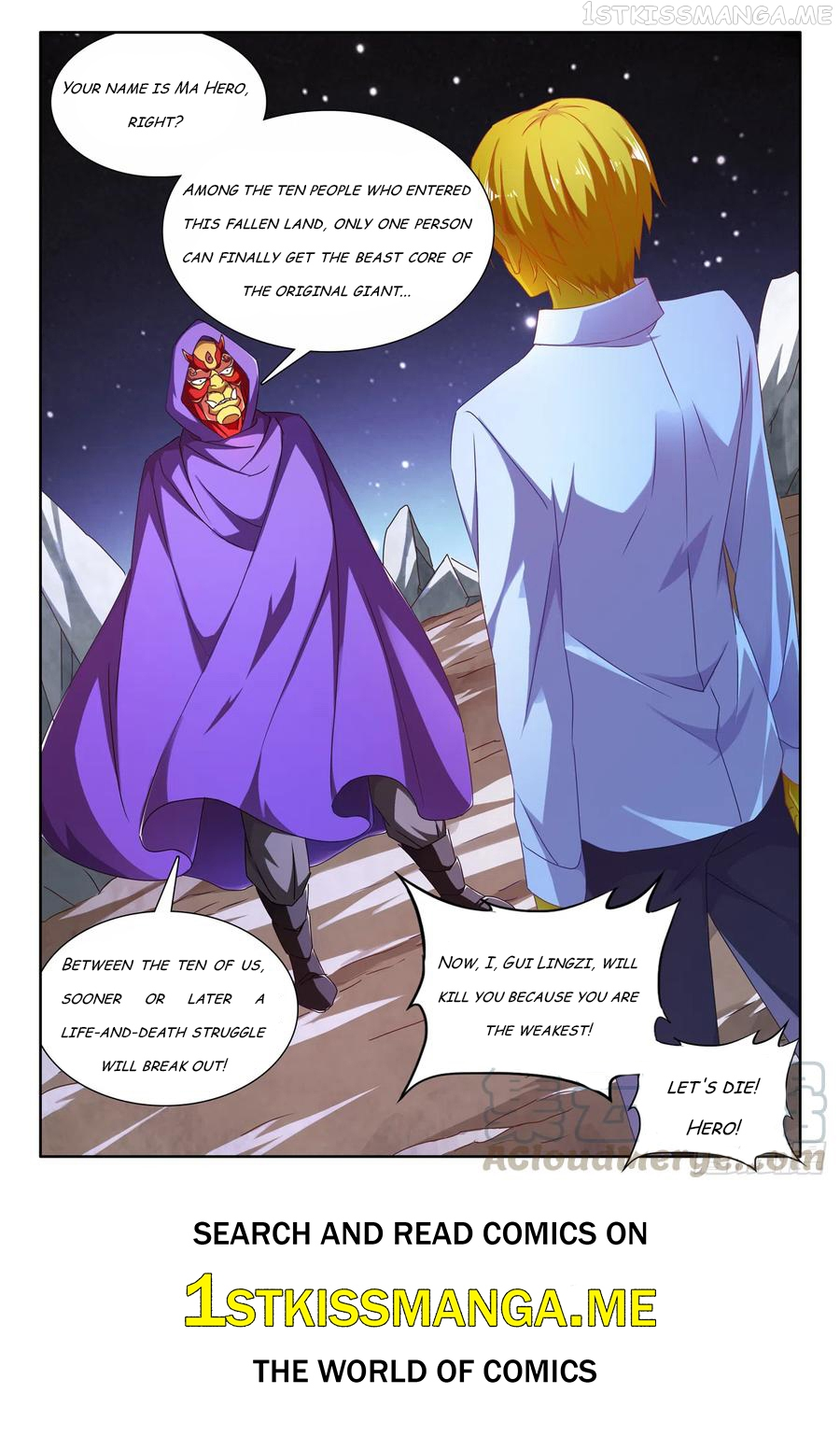 My Cultivator Girlfriend Chapter 624 - Page 12