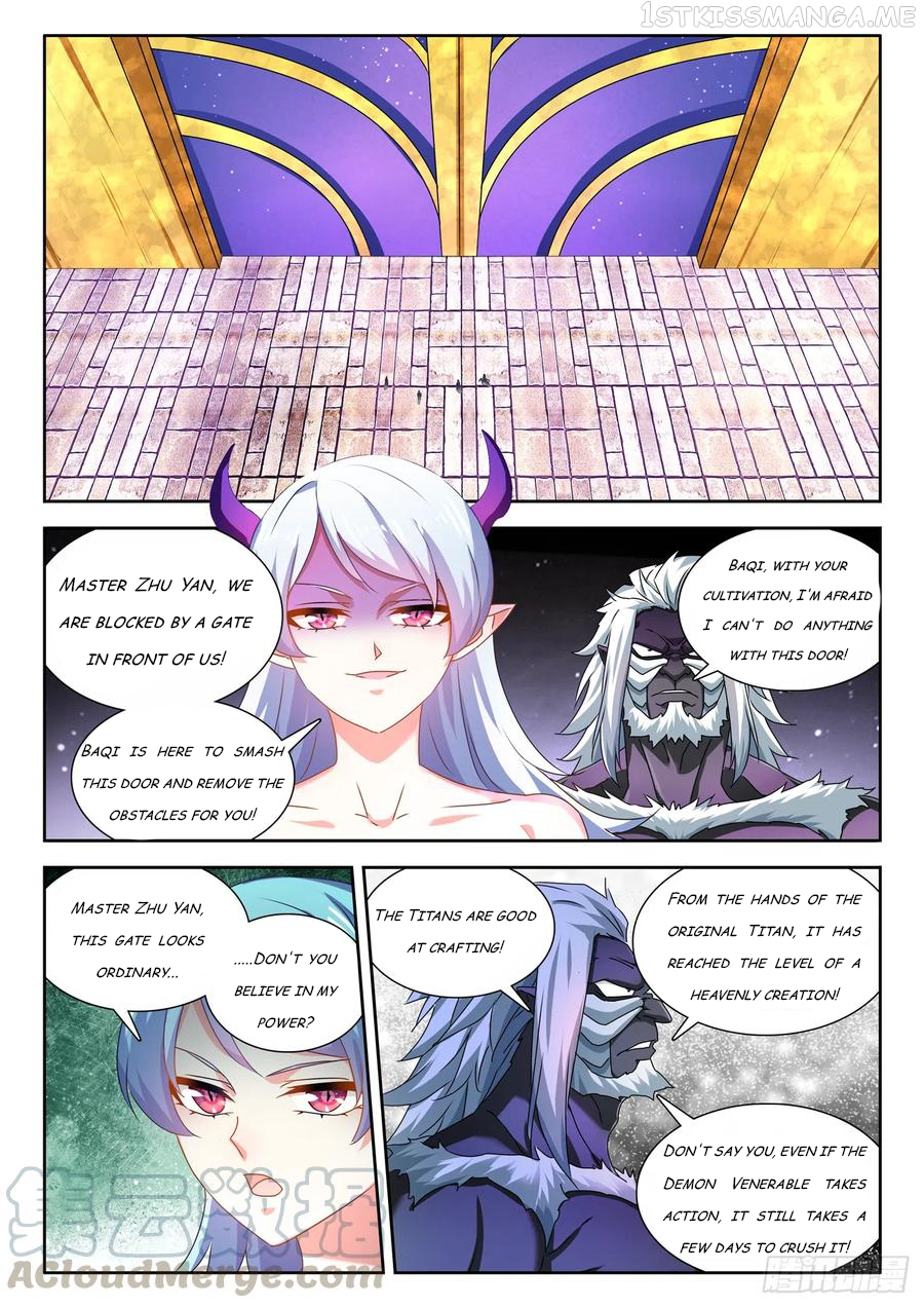 My Cultivator Girlfriend Chapter 624 - Page 3