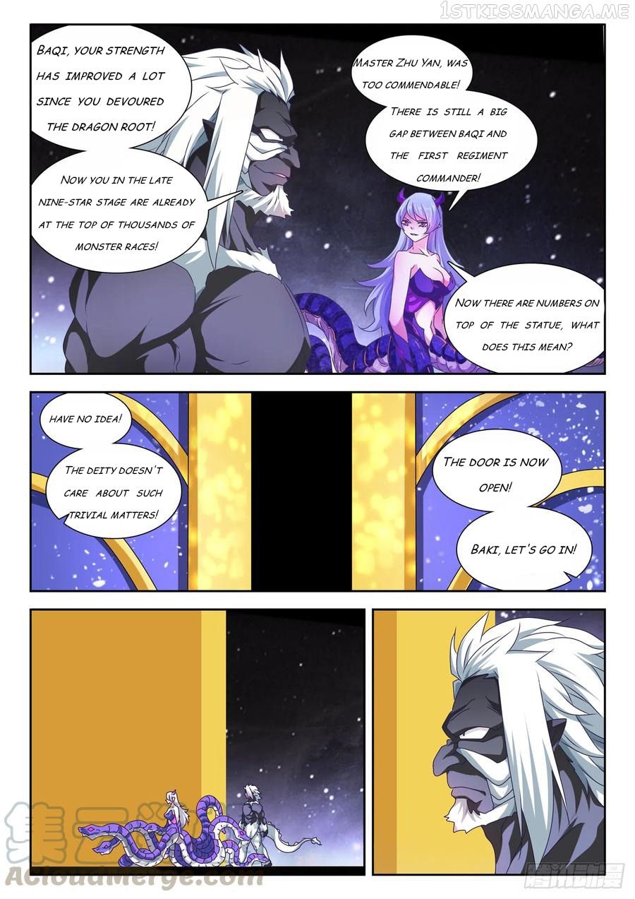 My Cultivator Girlfriend Chapter 624 - Page 7