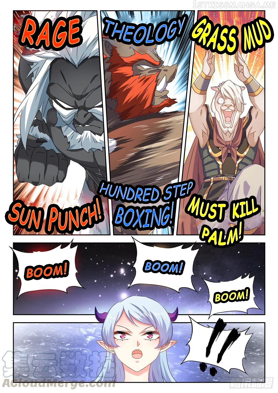 My Cultivator Girlfriend Chapter 624 - Page 9