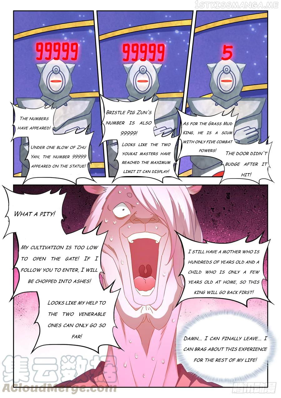 My Cultivator Girlfriend Chapter 624 - Page 10