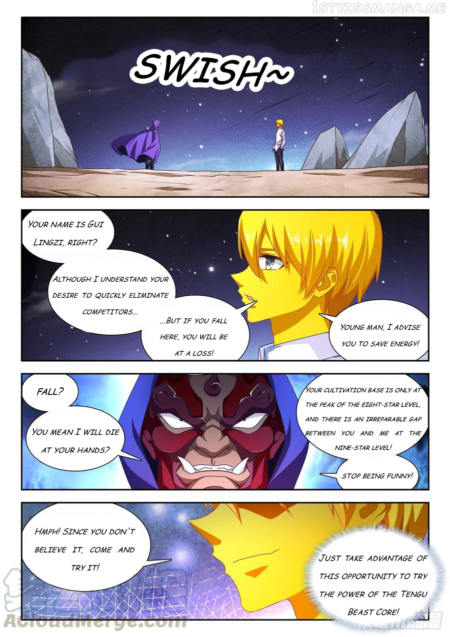 My Cultivator Girlfriend Chapter 625 - Page 1