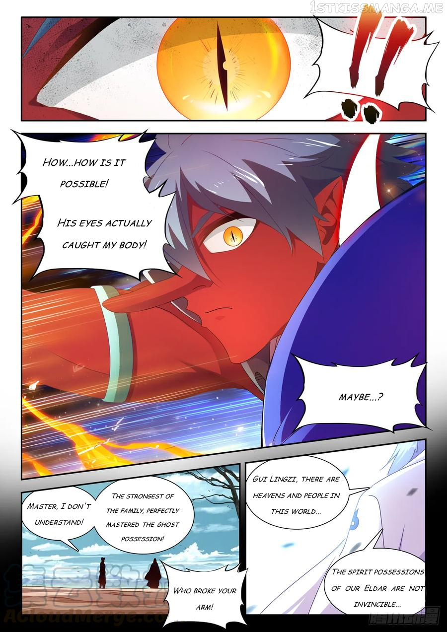 My Cultivator Girlfriend Chapter 625 - Page 11