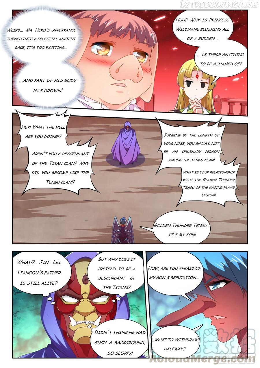 My Cultivator Girlfriend Chapter 625 - Page 5
