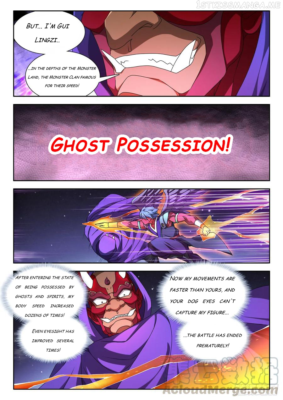My Cultivator Girlfriend Chapter 625 - Page 10