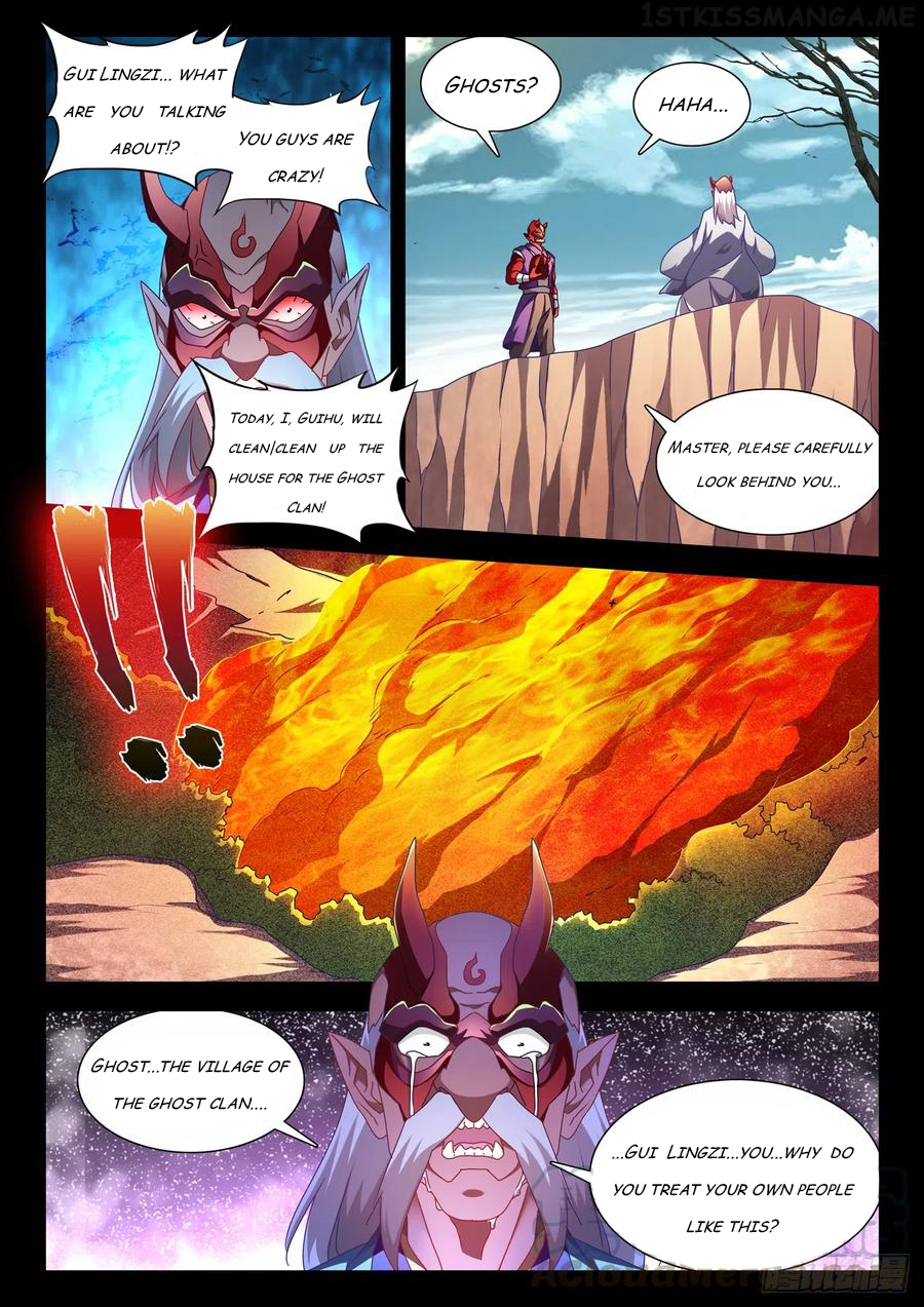 My Cultivator Girlfriend Chapter 626 - Page 3