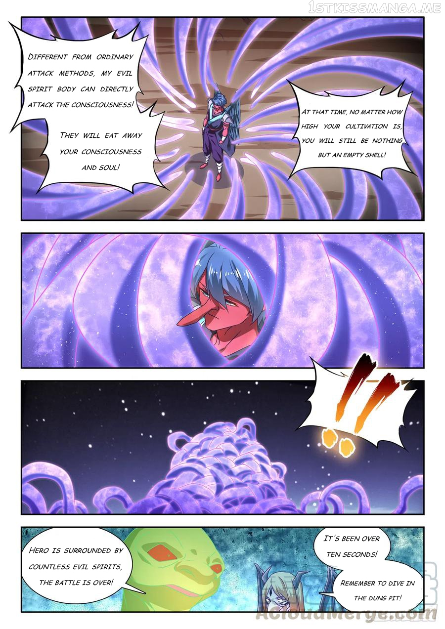 My Cultivator Girlfriend Chapter 626 - Page 8
