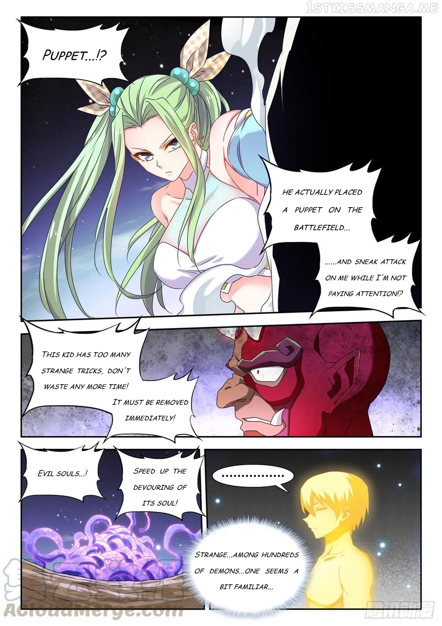 My Cultivator Girlfriend Chapter 626 - Page 10