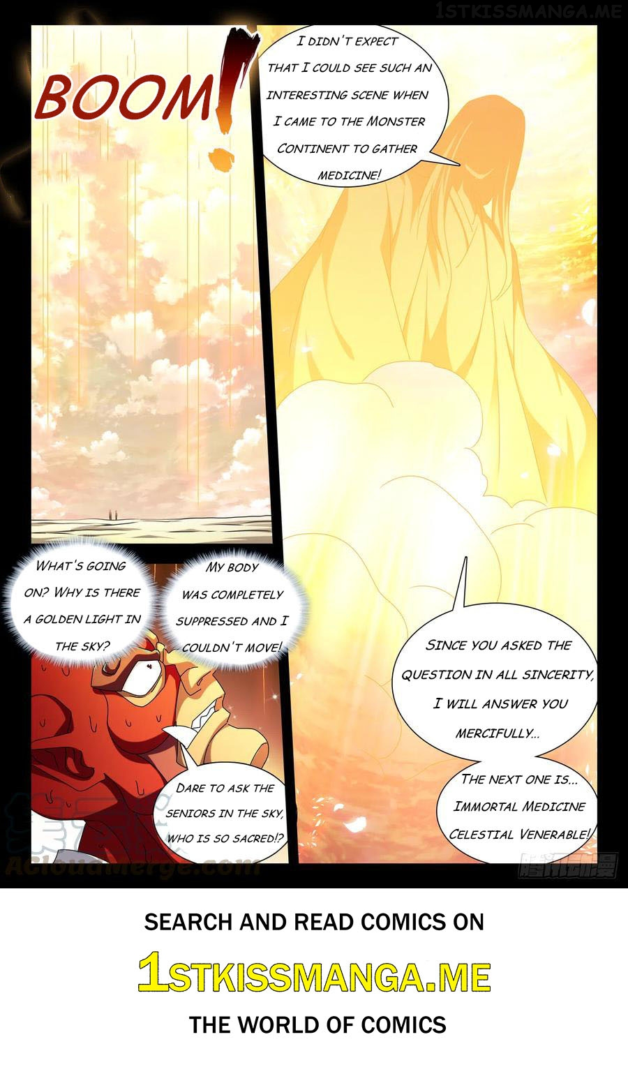 My Cultivator Girlfriend Chapter 627 - Page 12
