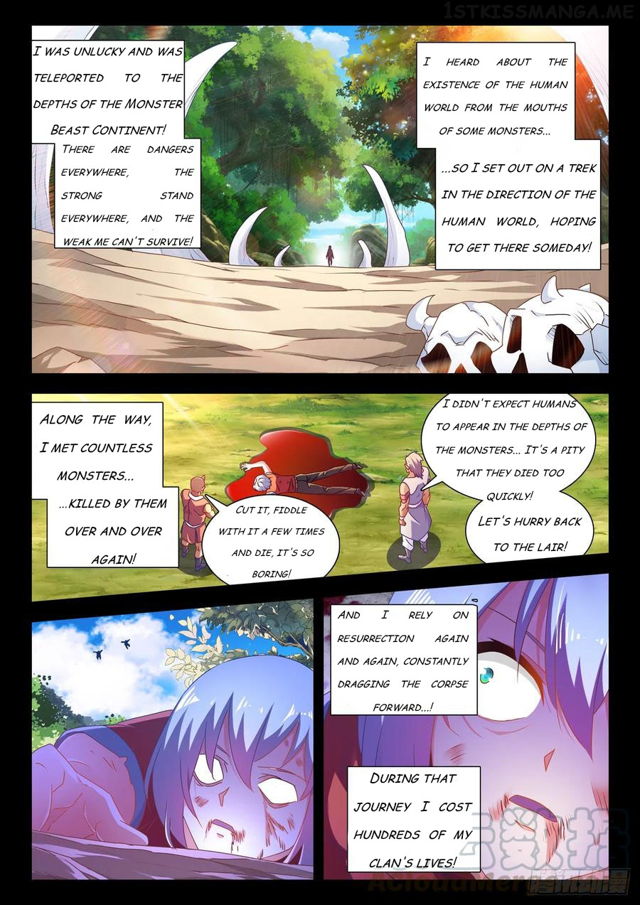 My Cultivator Girlfriend Chapter 627 - Page 6