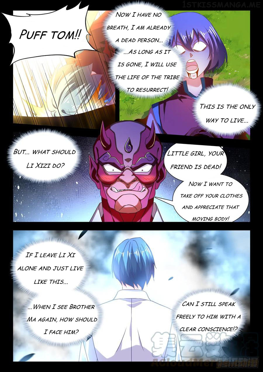 My Cultivator Girlfriend Chapter 627 - Page 10