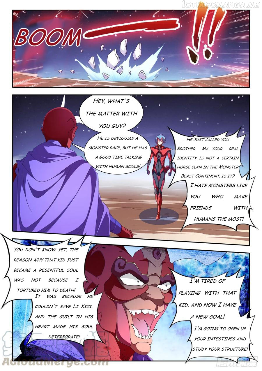 My Cultivator Girlfriend Chapter 628 - Page 9