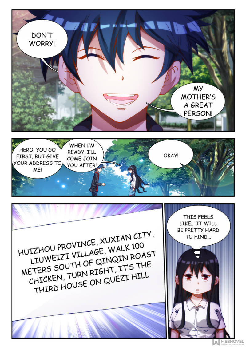 My Cultivator Girlfriend Chapter 63 - Page 1