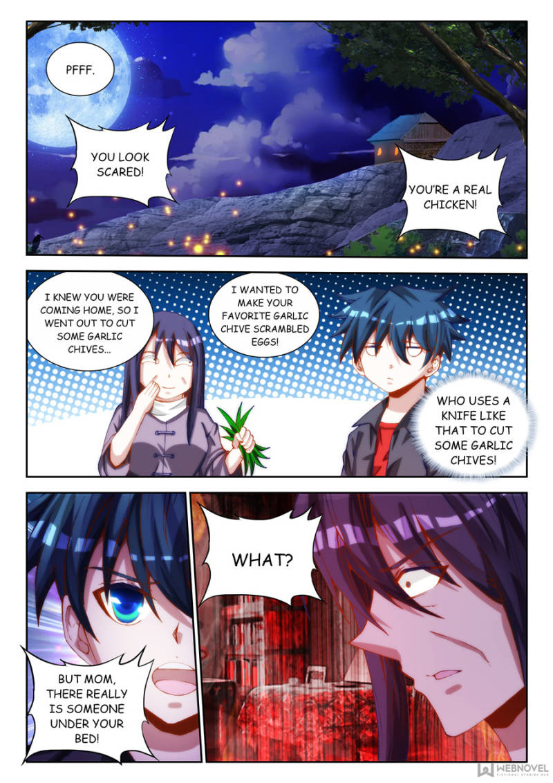 My Cultivator Girlfriend Chapter 63 - Page 11
