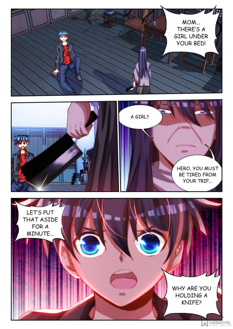My Cultivator Girlfriend Chapter 63 - Page 10