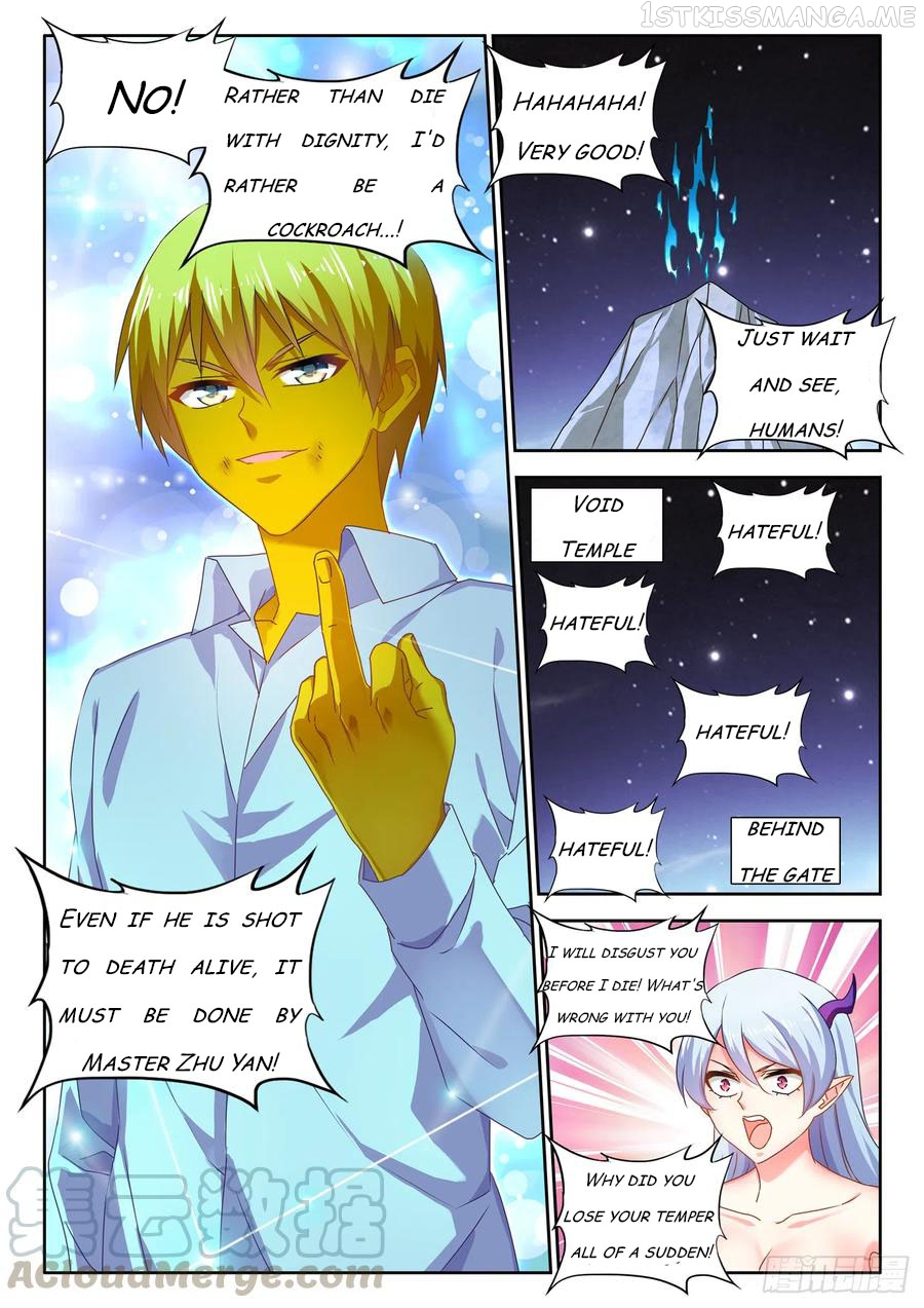 My Cultivator Girlfriend Chapter 630 - Page 9