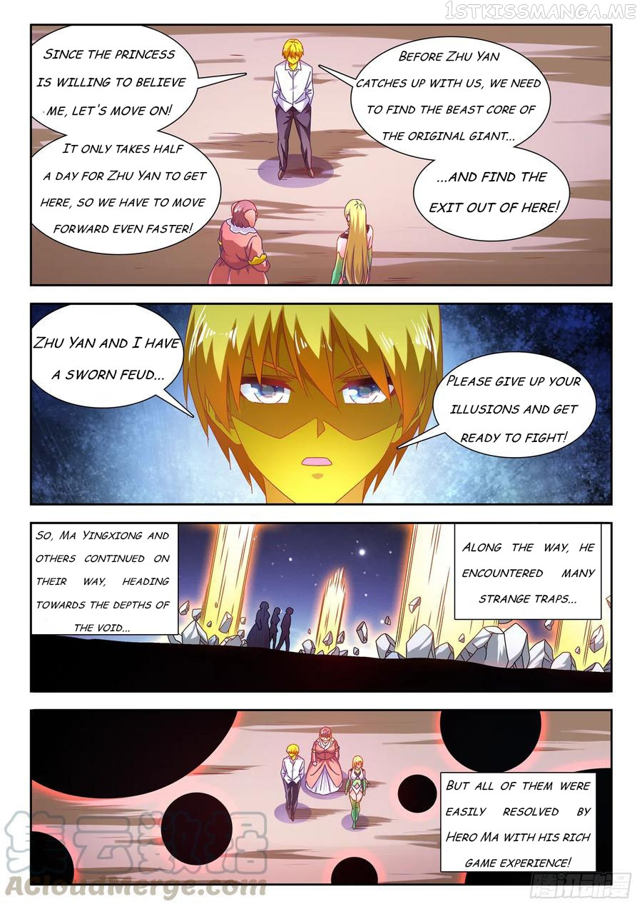 My Cultivator Girlfriend Chapter 631 - Page 6
